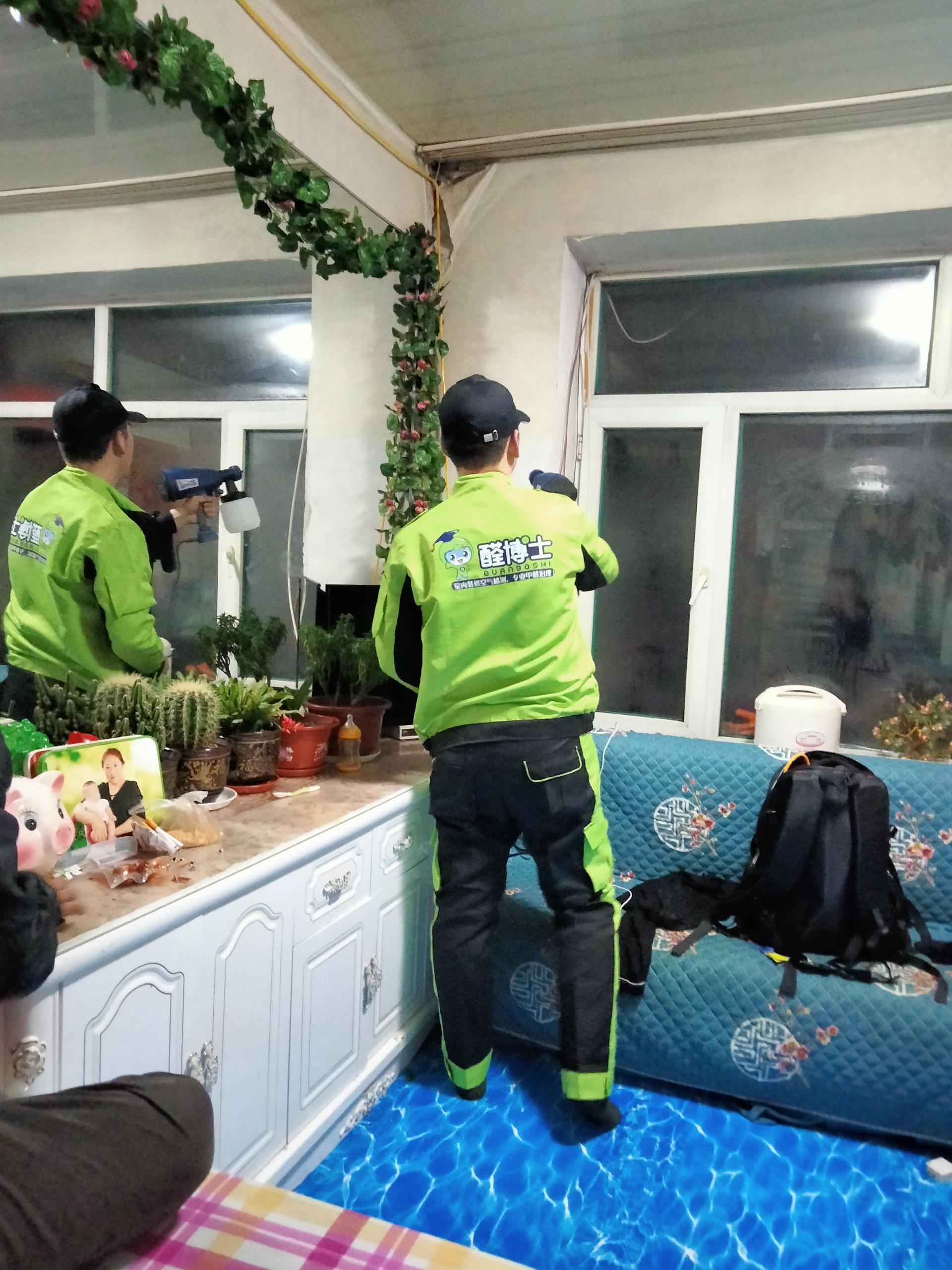 西华盛世嘉园小区除甲醛甲醛治理公司